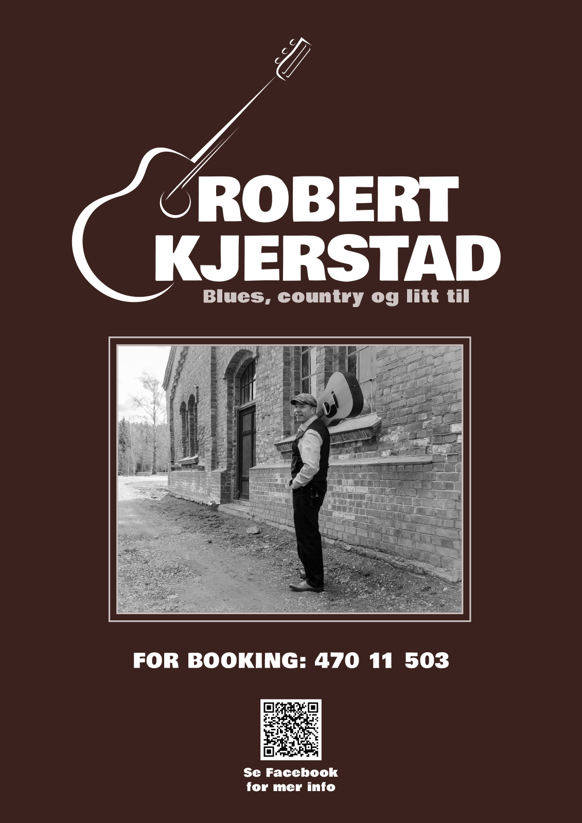 Robert Kjerstad plakat